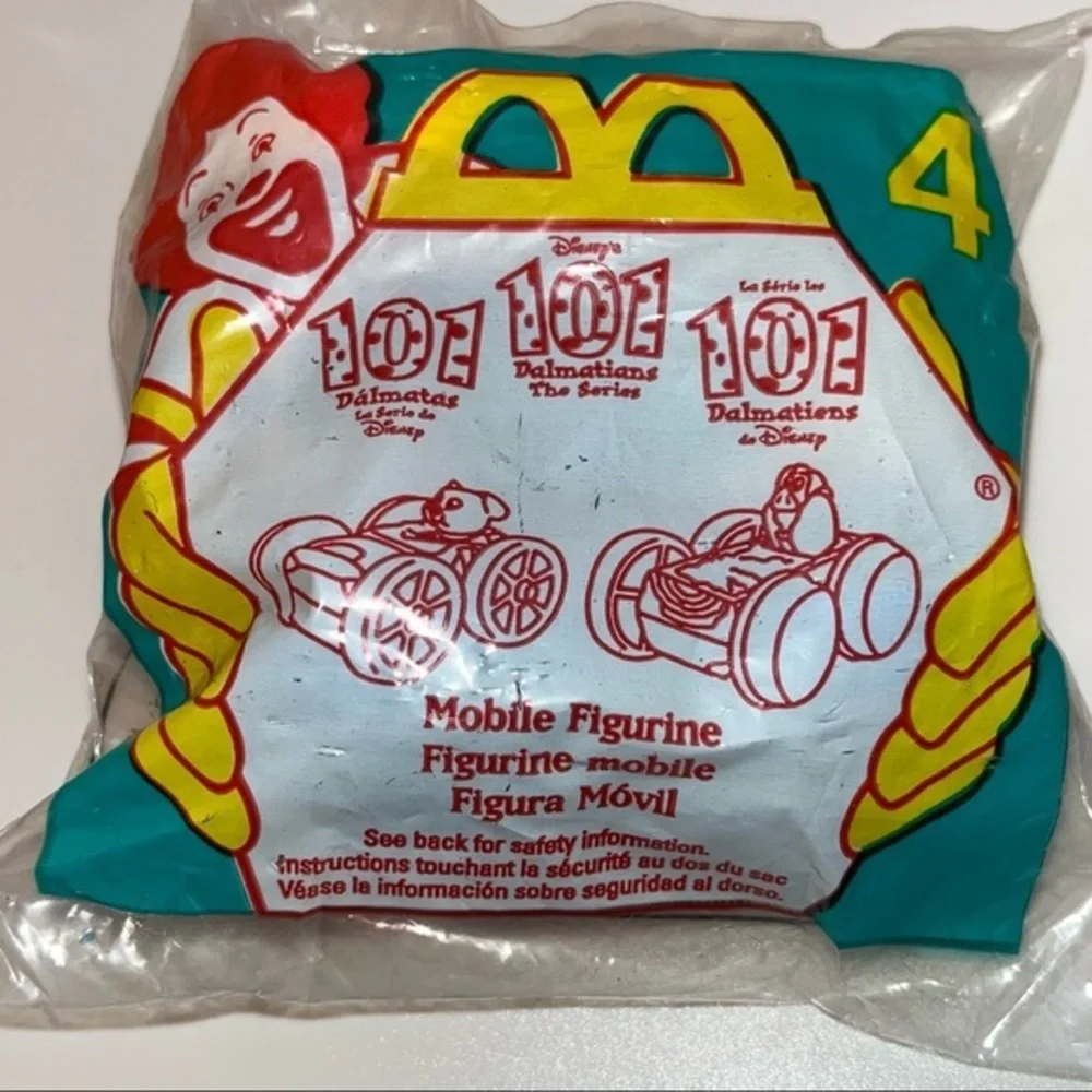 McDonald’s Happy‎ Meal 101 Dalmatians Toys